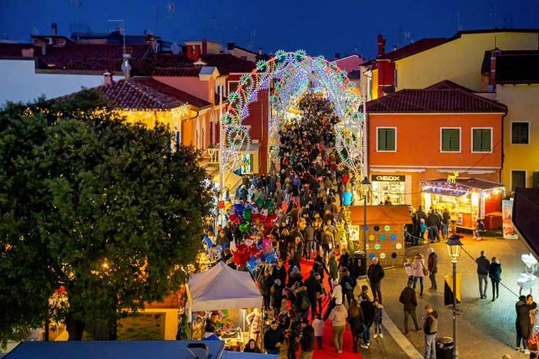 Caorle Wonderland 2026: quando il Natale profuma di mare