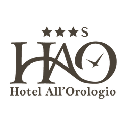 Logo ufficiale dell'Hotel All'Orologio a Caorle