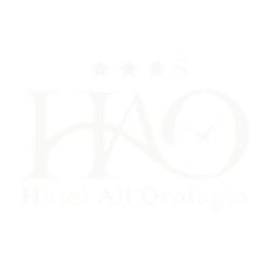 Logo ufficiale dell'Hotel All'Orologio a Caorle